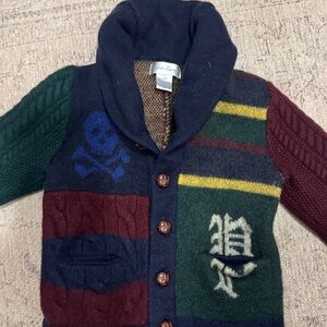100% Wool Ralph Lauren Knit Sweater